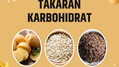 takaran karbohidrat