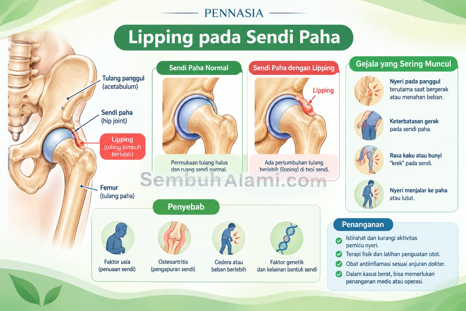 Pengobatan Lipping