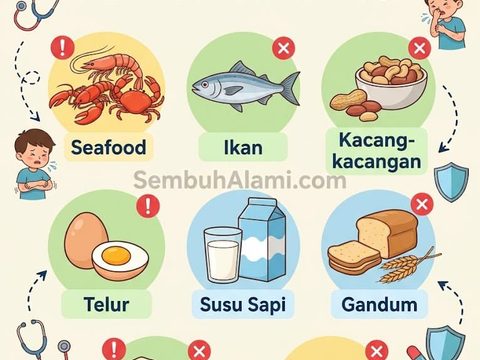 Pengobatan Alergi Makanan
