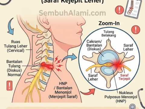 Kesembuhan HNP, Rematik, Pengeroposan dll