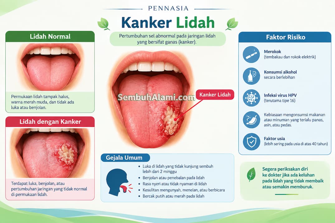 Menyembuhkan Tumor dan Kanker