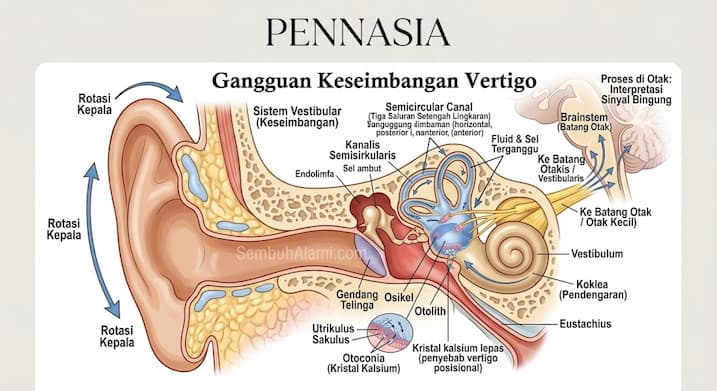 Apa Hubungan Vertigo dan Darah Rendah?