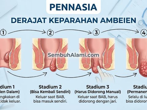 Mengenal Derajat Keparahan Ambeien