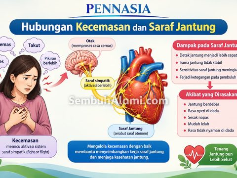 Hubungan Erat Anxiety dan Kelistrikan Jantung