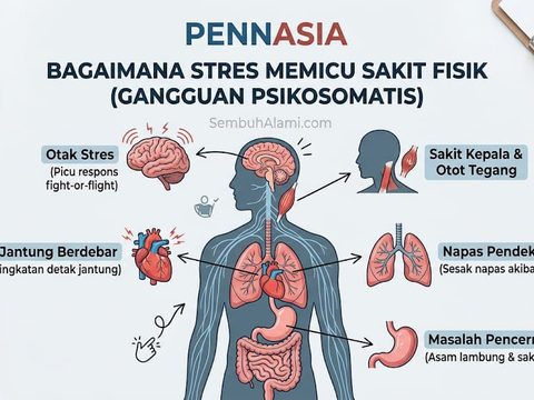 Mengenal Gangguan Psikosomatis