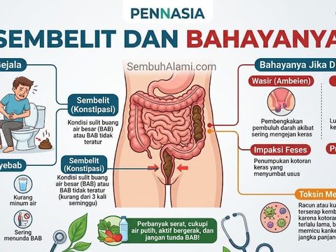 Konstipasi Kronis Sembelit dan Bahayanya